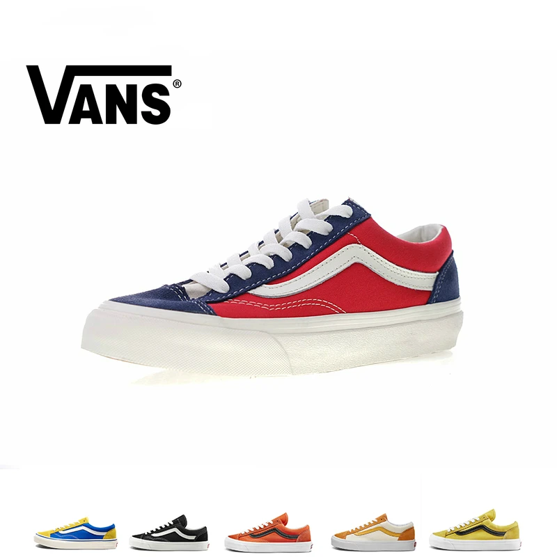 Vans vast OG style 36 мужская и женская обувь оригинальная аутентичная Классическая в