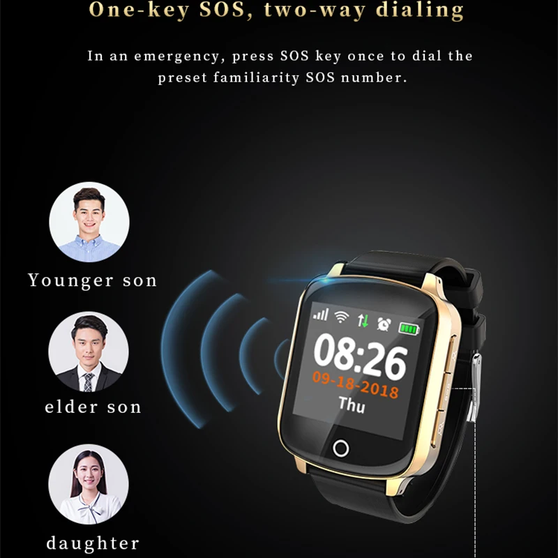 unique smart watch