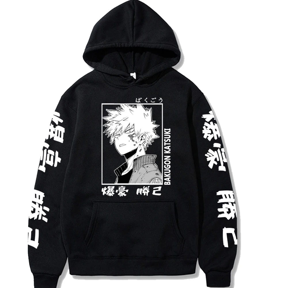 bakugou hoodies