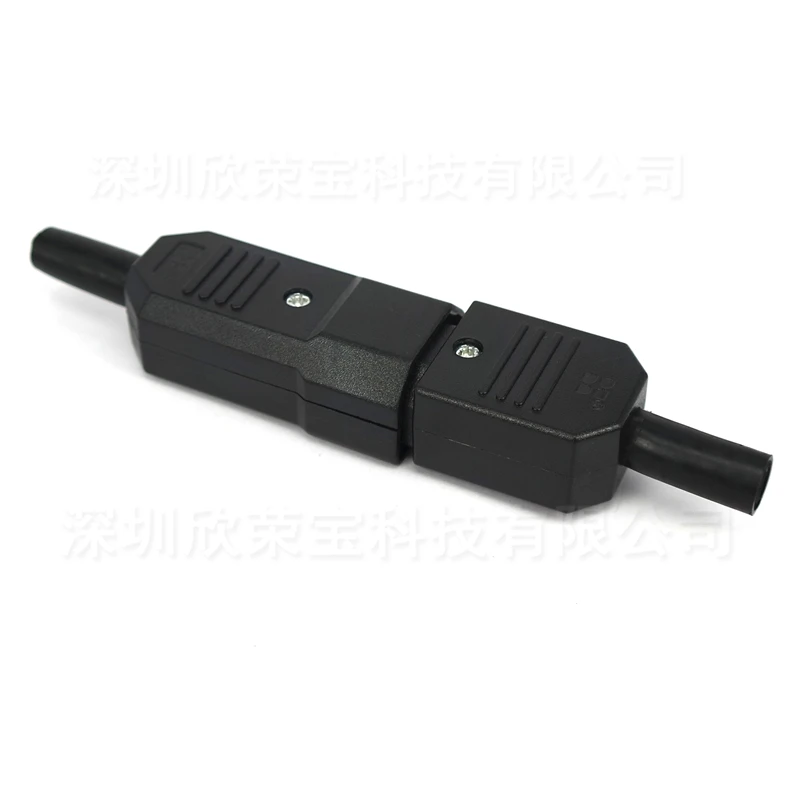 AC plug 250v10a IEC320 C13 C14 AC PDU UPS wired power outlet inline cable assemble install electrical Panel Receptacle socket power adapter power supply module power plug socket