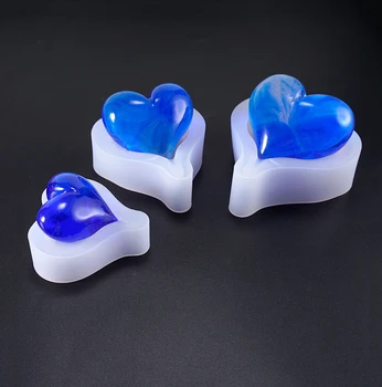 

Pendant Mold Jewellry Making Resin Mould Epoxy Casting Craft DIY Heart Silicone