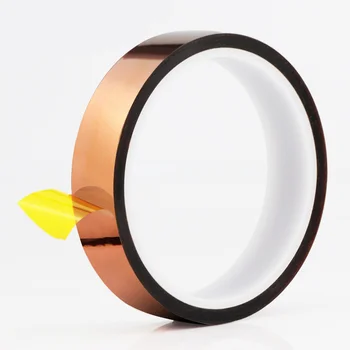 

Length Heat Resistant Polyimide Tape kapton Tape Drive High Temperature Insulation Adhesive Tape 3MM 5MM 8MM 10MM Wide