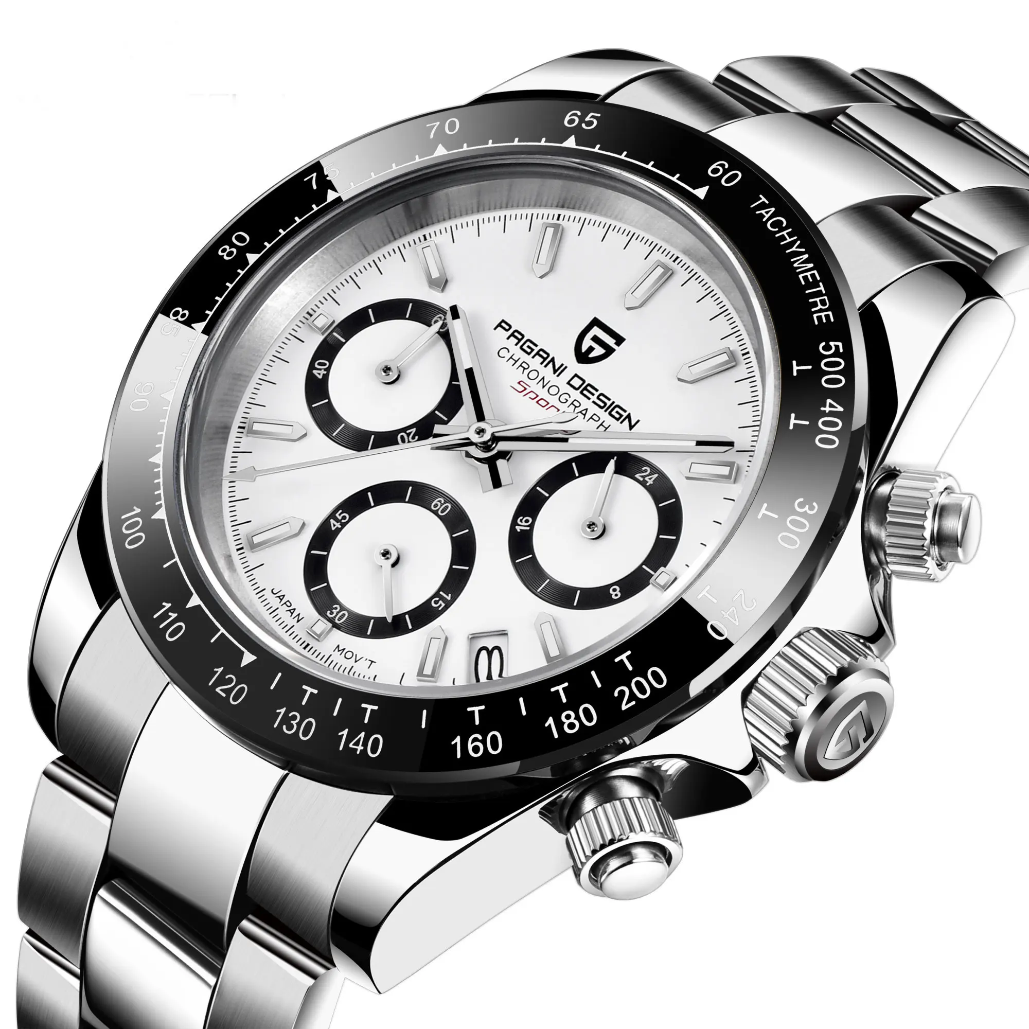 Reloj Hombre 2020 Мужские кварцевые часы PAGANI дизайнерские Роскошные брендовые Модные