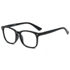 May Flower Fashion Square Designer Reading Glasses Blue Light Blocking Eyeglasses Big Size Prescription Eyewear Diopters +3.5+4 ► Photo 2/6