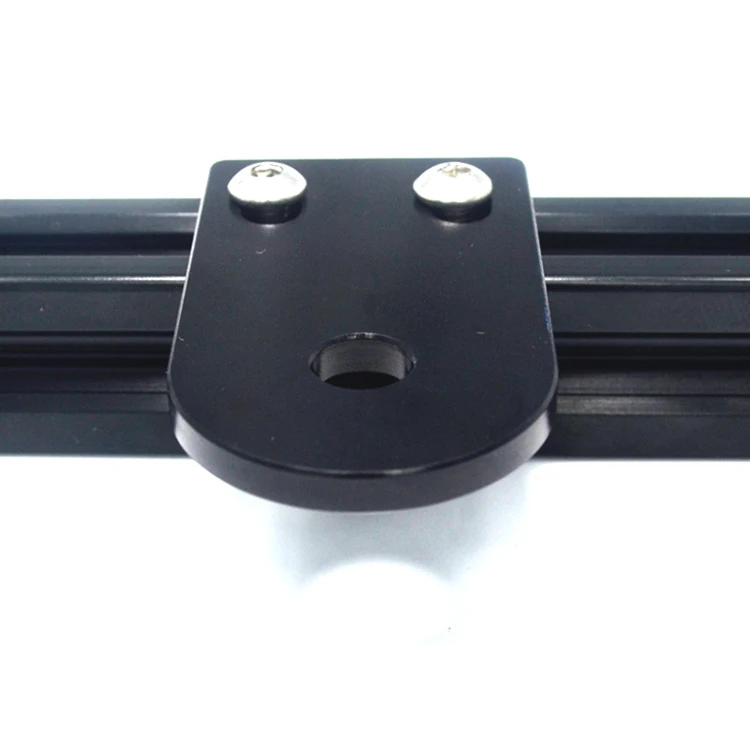 GIULY T8 Screw Mandrel Support Plate 2020 2040 Aluminum Profile Mount Fixing Plate for 3D Printer Parts