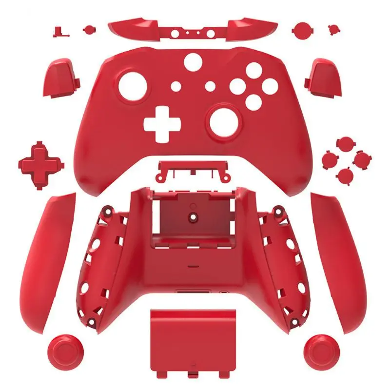 Shell For Xbox One Slim Replacement Full Shell And Buttons Mod Kit Matte Cover