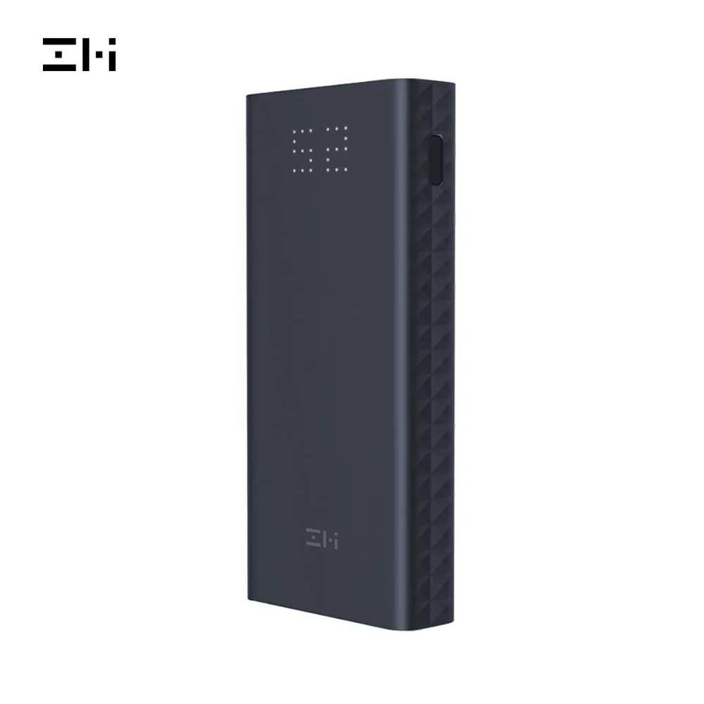 ZMI 20000 mAh power Bank Hub QC 3,0 зарядное устройство адаптируется к компьютеру pd Белый Черный Цвет power bank для ноутбука macbook QB822