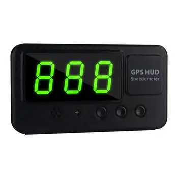 

Universal Auto Digital Car GPS Speedometer Speed Display KM/h MPH For Car Bike Motorcycle Over-speed Alarm Setting Easy Setup