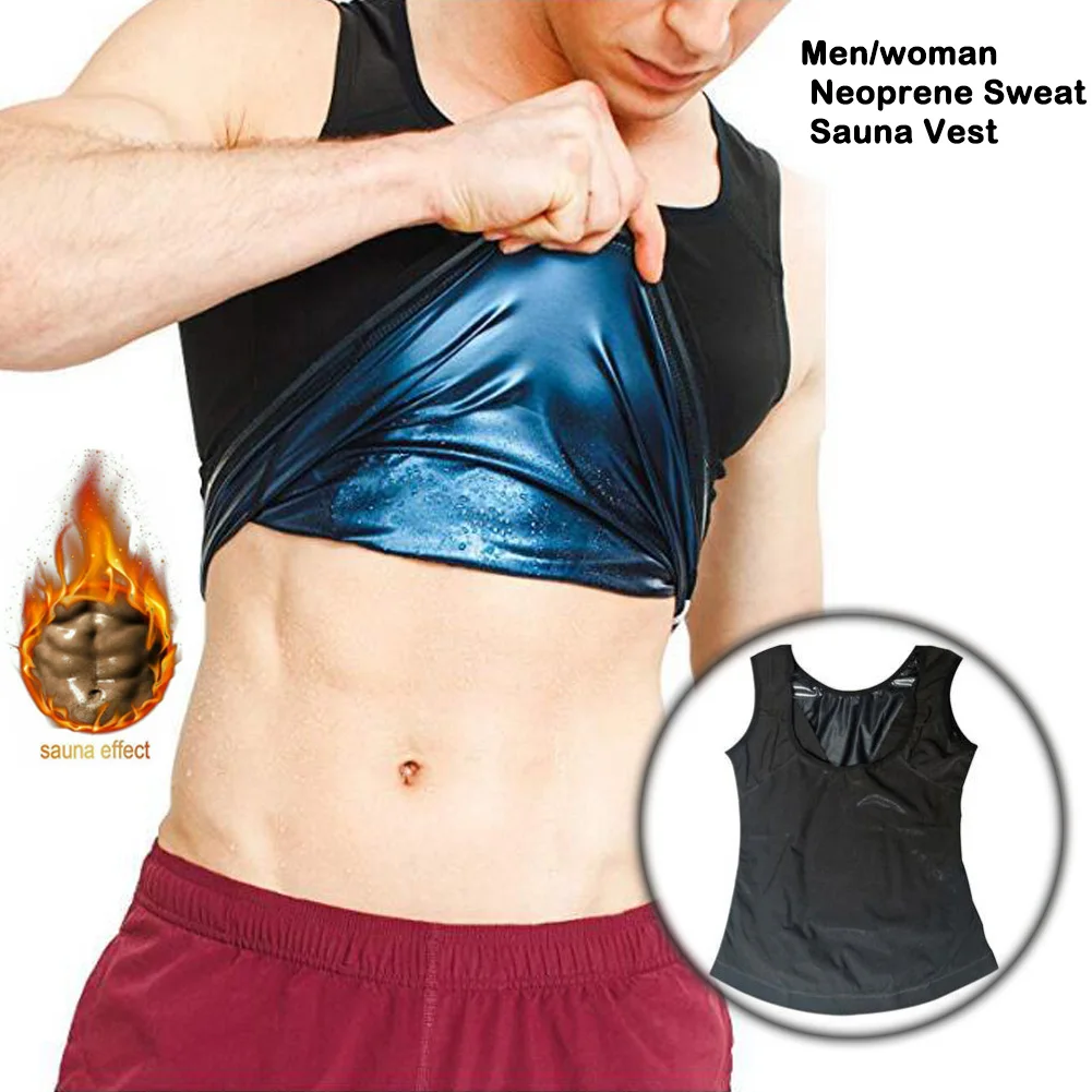 

Men/women Neoprene Sweat Sauna Vest Body Shapers Vest Waist Trainer Slimming Vest Shapewear Waist Shaper Corset for men/women