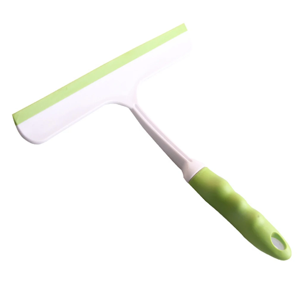

T-type Water Scraper New Car Silicone Water Wiper Soap Cleaner Scraper Blade Squeegee Car Windshield Window Cleaning Tool