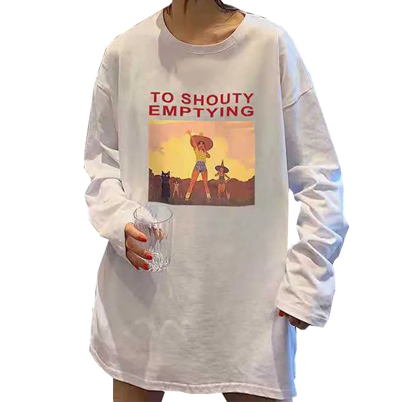 Fashion Women T Shirt Basic Tshirt Female Tops Long Sleeve Woman Tee Shirt Spring Autumn Ladies Tops Tee Shirt Womens T-shirts Plus Size5 (20)