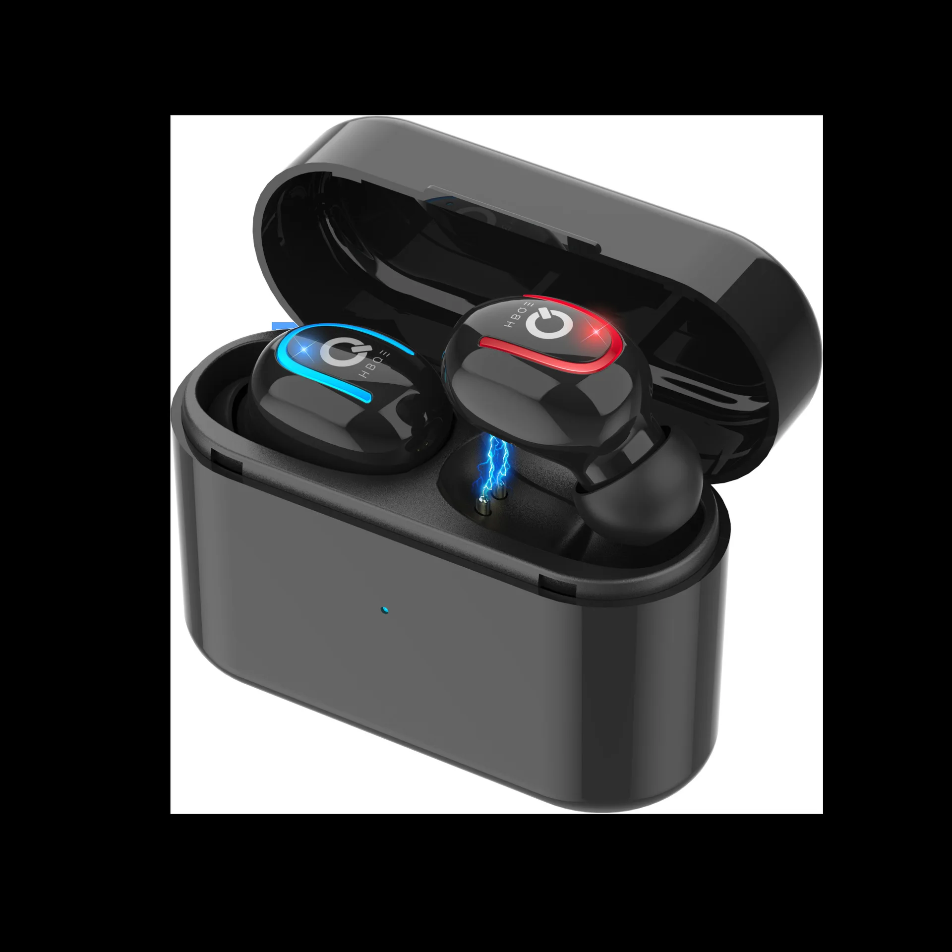Популярная Беспроводная bluetooth-гарнитура Q26 Tws5.1 с двумя ушами и стереозарядкой, невидимая Спортивная bluetooth-гарнитура