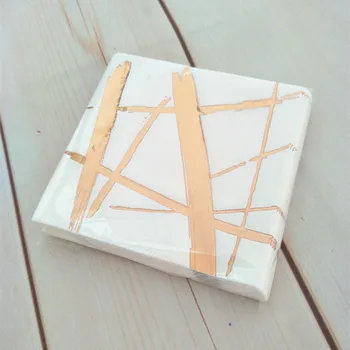 

Free Shipping 200pcs Cocktail Napkins Small 25 x 25cm Birthday Decorations Wedding Bridal Shower Dinner Dessert Paper Napkins