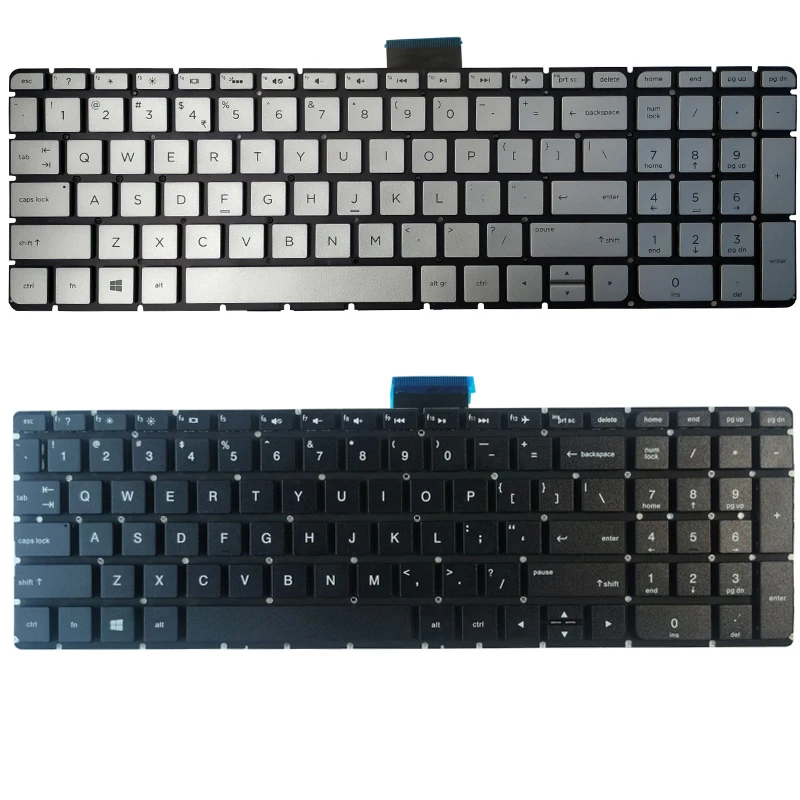 

New US Laptop Keyboard for HP ENVY M6-AQ M6-AE M6-P M6-W M6-AR M7-N M7-U TPN-C123 US Keyboard