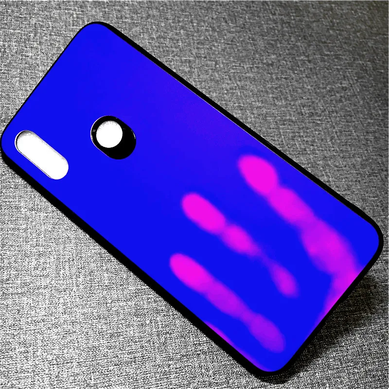 Cong плата самая последняя Термальность Сенсор чехол для телефона для Xiaomi 9 9se 8 6 Модная термическая силиконовая чехол для телефона для Redmi note7 7 note5 6