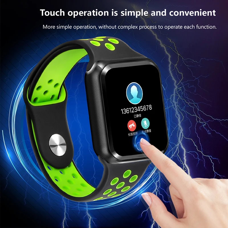S226-Rel-gio-Inteligente-Prova-D-gua-Para-Os-Homens-Mulheres-Smartwatch-Android-Inteligente-Pulseira-Rastreador (3)