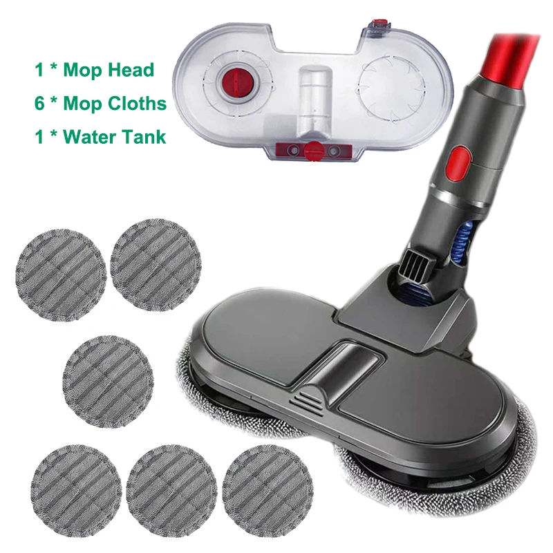 trompet benzine prioriteit Elektrische Wet & Dry Mop Schoonmaken Hoofd Vloer Borstel Voor Dyson V7 V8  V10 V11 Draadloze Stofzuiger Mop Hoofd accessoires|Stofzuigeronderdelen| -  AliExpress