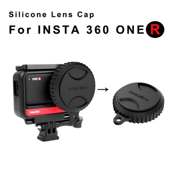 

INSTA 360 ONE R Silicone lens cap Dustproof Protection Cap Leica 1-inch wide Angle lens Camera Lens Cover Protector
