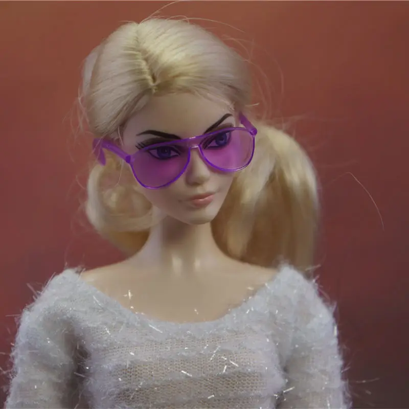 Оригинальное ожерелье для солнцезащитных очков Барби 1/6 bjd кукла Пояс Принцесса Мода одеваются аксессуары кукольный домик GiftToys для девочек