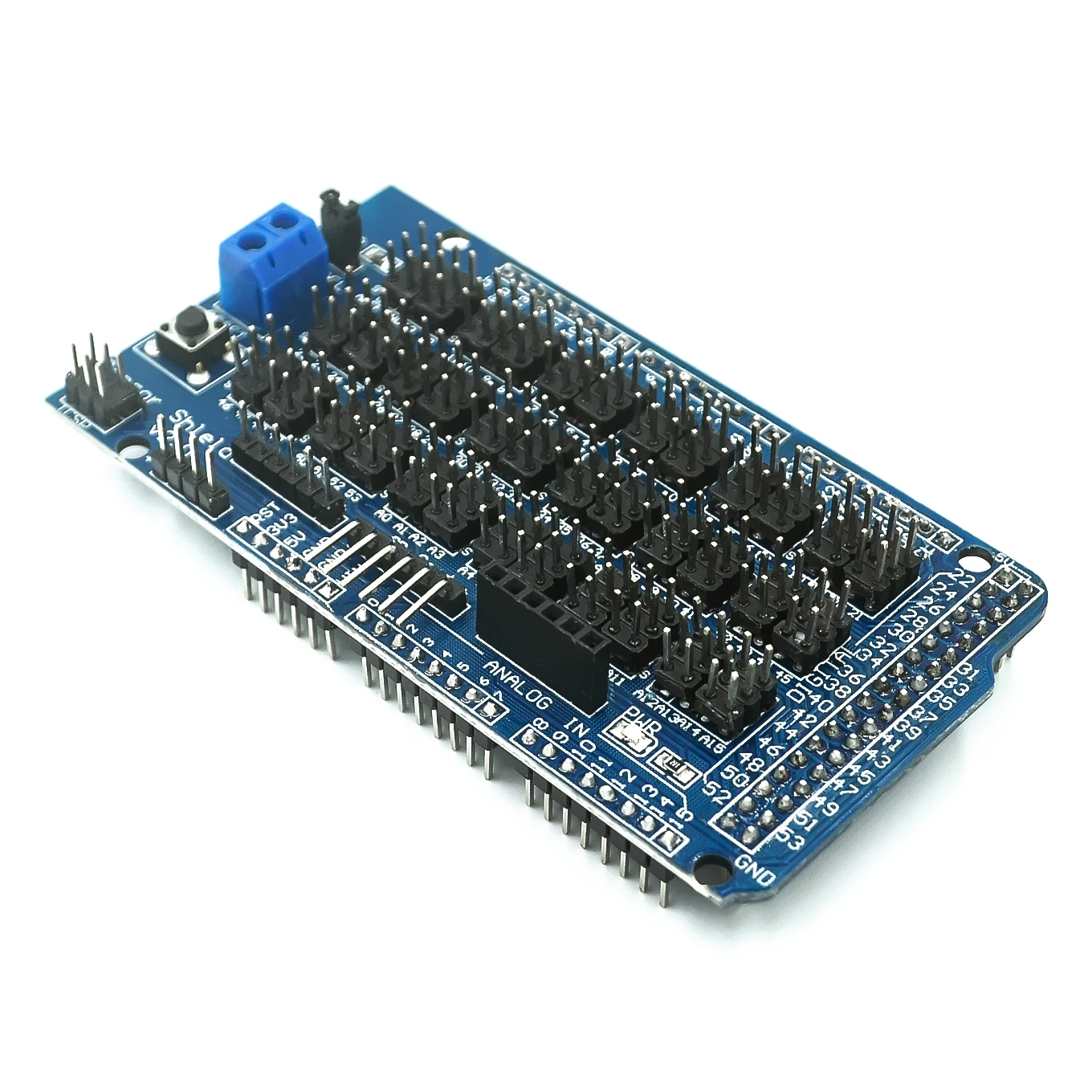 Датчик MEGA Shield V1.0 V2.0 специальная Плата расширения датчика для arduino mega 2560