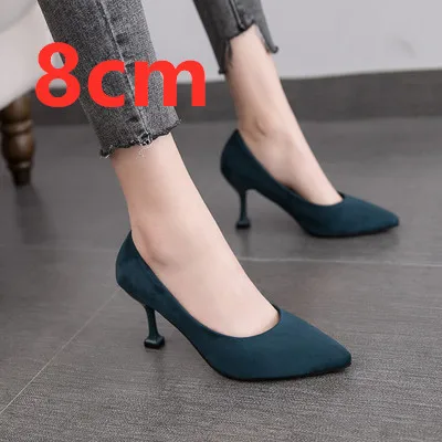 Cresfimix tacones altos/удобные женские туфли из искусственной кожи с острым носком на высоком каблуке с милым бантиком стильная женская обувь c2981 - Цвет: e