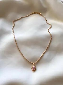 

Rose Stone Gold Plated Necklace…
