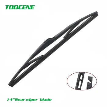 

14" Rear Wiper Blade For Mazda 3 MK 1 2003-2008 Windshield Windscreen Rear Window
