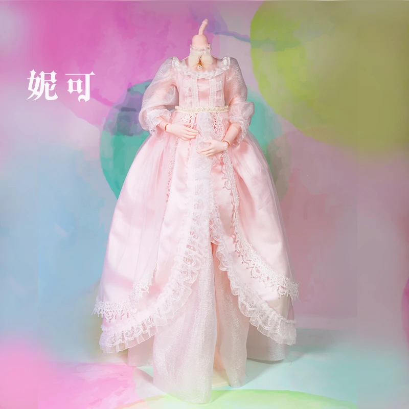 Платье принцессы Fortune Days для 1/3 BJD кукла 60 см костюм ручной работы высокое качество Игрушка Подарочная коробка, SD