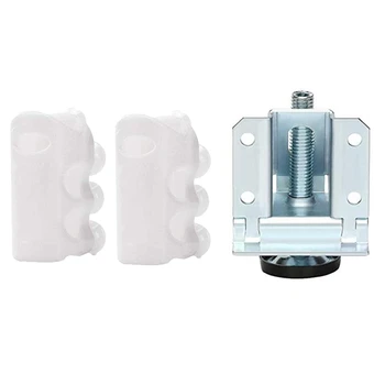 

2 Silicone Wall-Mounted Removable Shower Head Brackets Shower Head Bracket Suction Cup with 1 Heavy Duty Load Foot