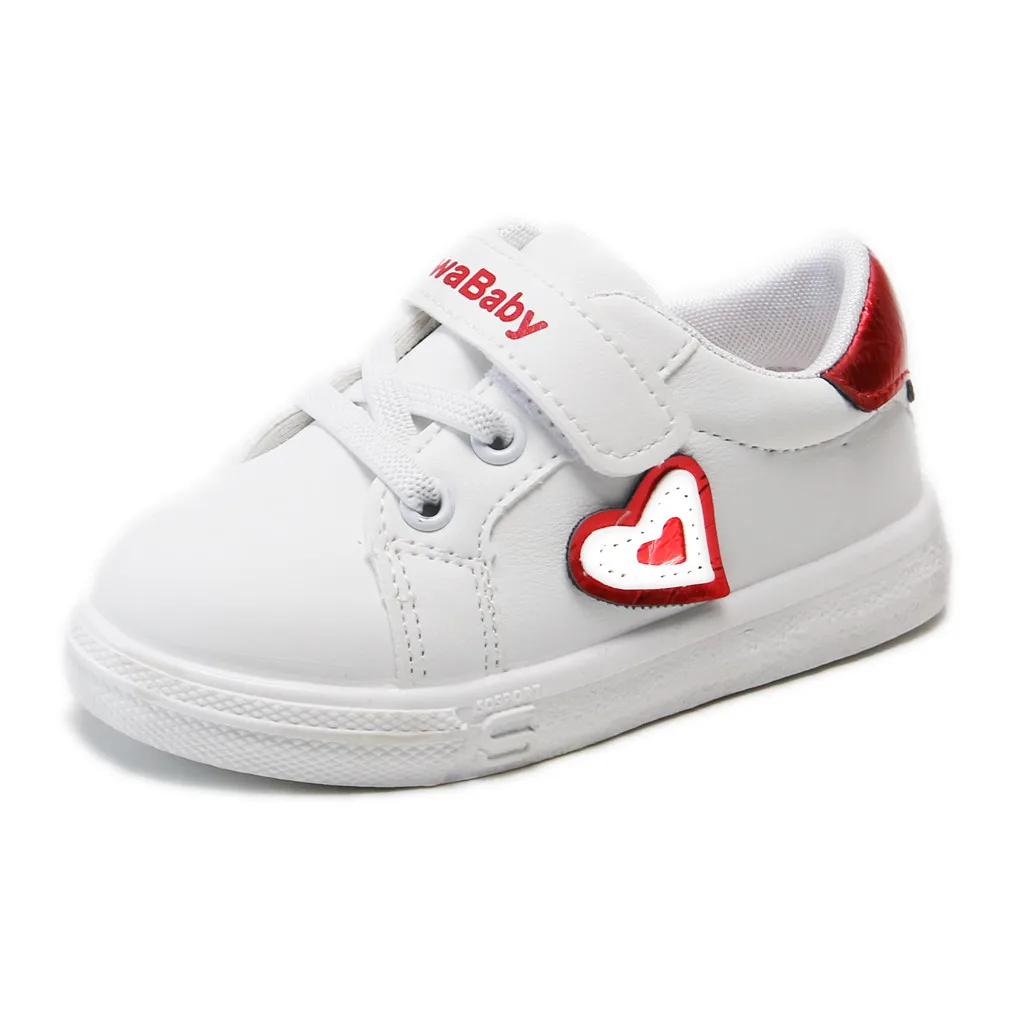 Кроссовки детские дышащие для бега на шнуровке белые|Кроссовки| |