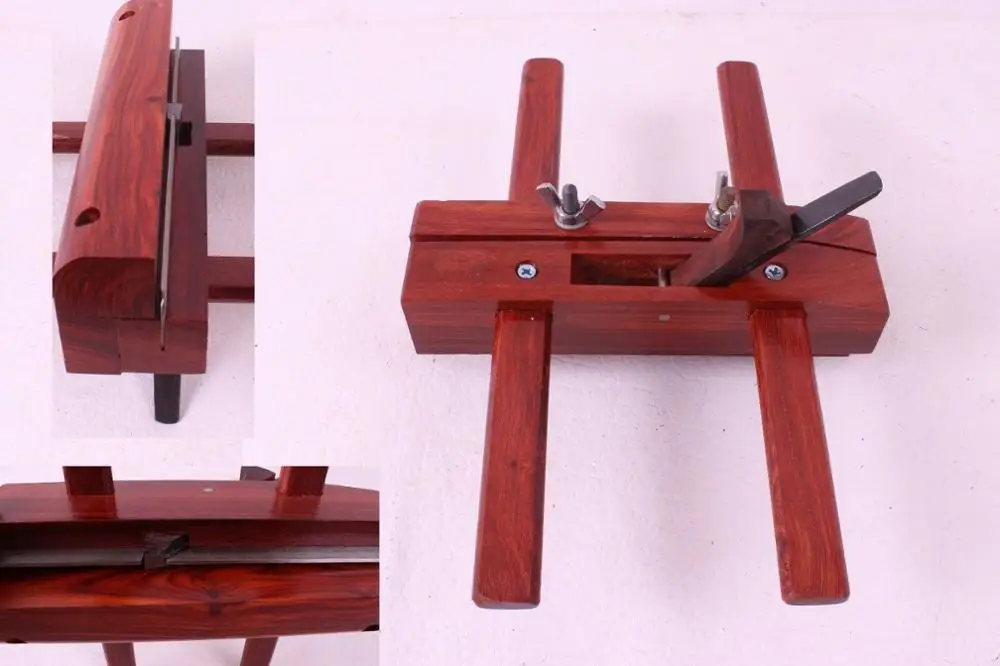 

Плотничные самолеты из розового дерева для изготовления скрипки Luthier, искусственные самолеты #71