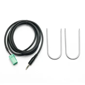 

Car Radio Audio Aux In Input 6Pin 3.5mm Adapter & Radio removal keys For Renault Clio Megane Laguna For iPod / For iPhone