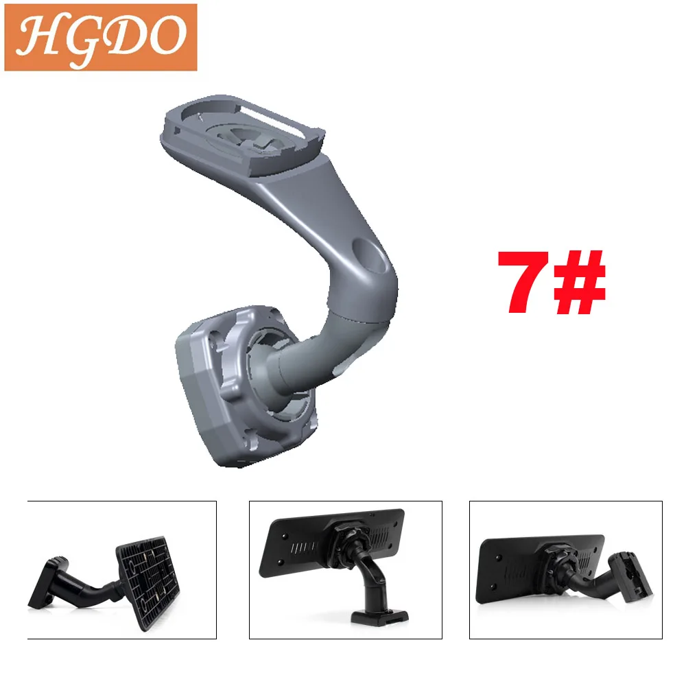 

HGDO NO.7 Number 7 Car DVR Holder Mounts Rearview Mirror DVR Holder Recorder Mount Universal Holders Bracket Dash Cam
