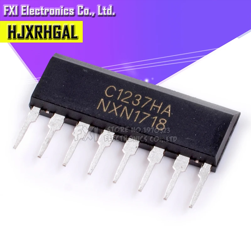 5 шт. UPC1237HA UPC1237 ZIP8 молния протектор IC для стерео усилитель новый