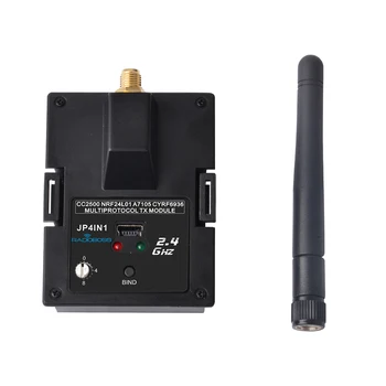

RADIOBOSS JP4IN1 2.4G CC2500 NRF24L01 A7105 CYRF6936 4 IN 1 Multiprotocol STM32 TX Module OpenTX for Frsky JR RC FPV Drone