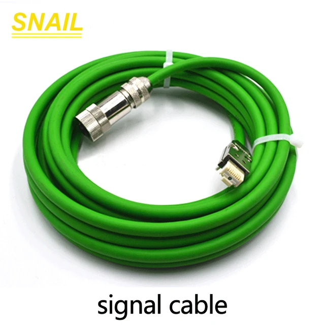 Cavo Ethernet a 4 fili da 5 metri verde per Profinet - AliExpress