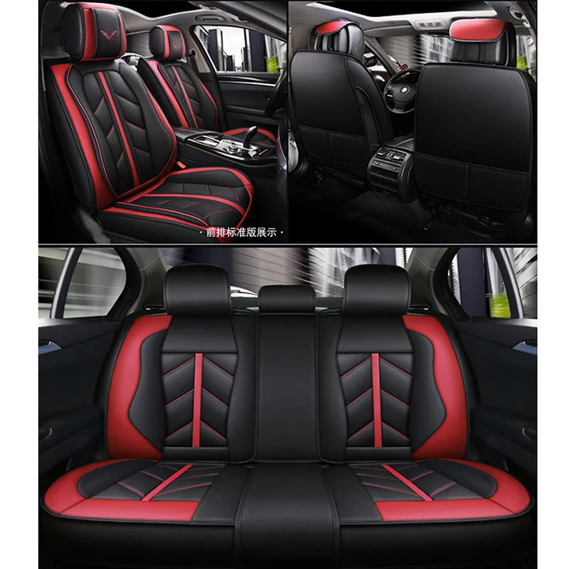 Universal Leather Car Seat Covers For Scion All Car Models For TC XA XB FR-S Car Foot Mats Auto Carpets Covers
