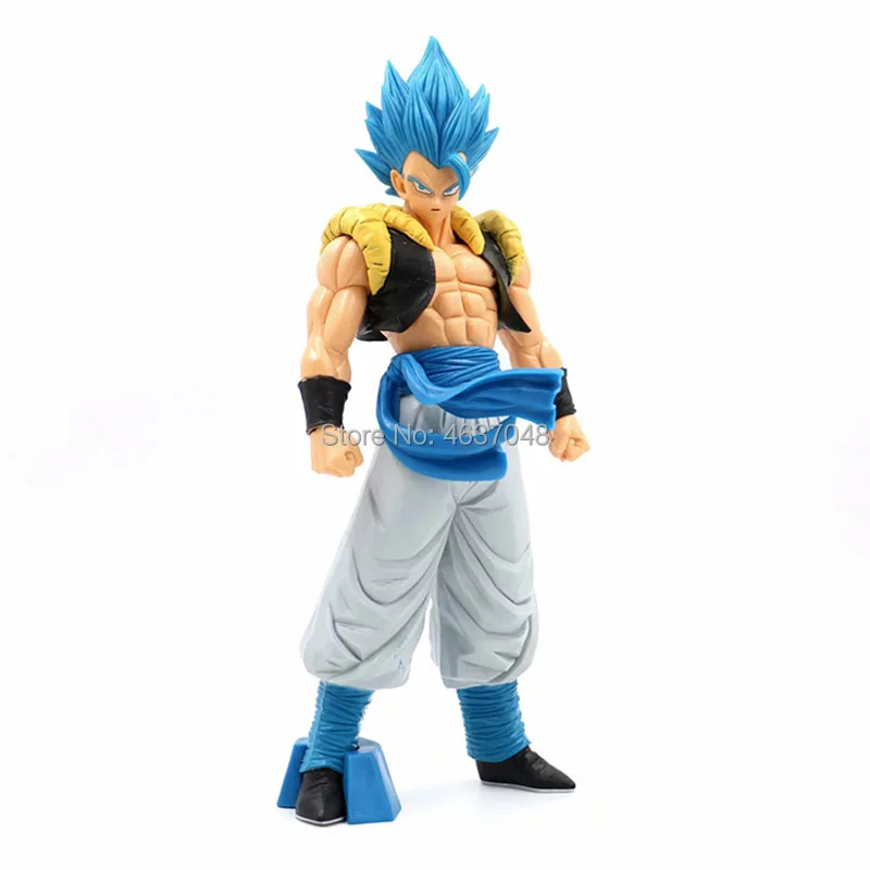 Аниме Z Gogeta фигурки героев супер сайян раута синяя гогета игрушки модель ПВХ