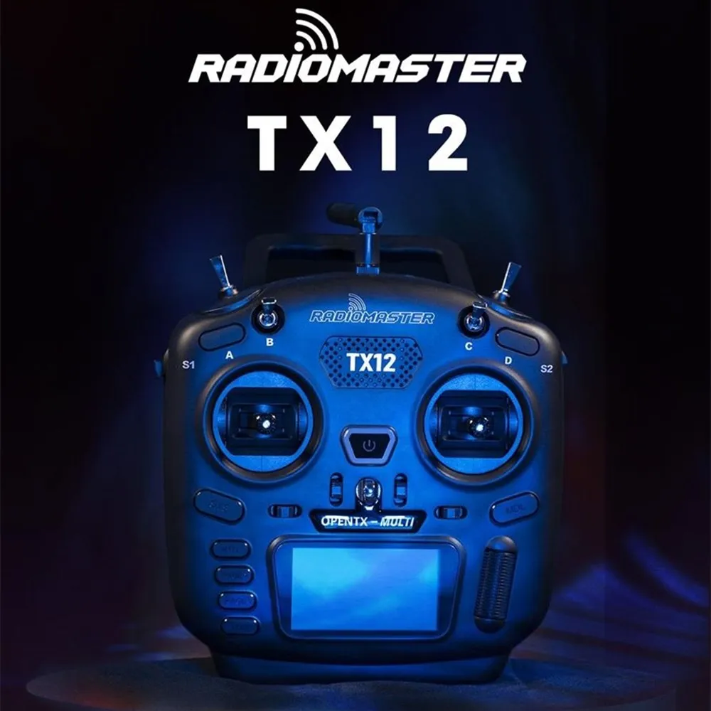 RadioMaster TX12 OpenTX Multi-Module 16ch Compatible Digital Proportional Radio System Transmitter for RC FPV Racing Drone 1