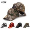 KOEP-gorra de béisbol de camuflaje para hombre, gorros de pesca, caza al aire libre, sombrero para jungla, Airsoft, senderismo, táctica, novedad de 2022 ► Foto 1/6