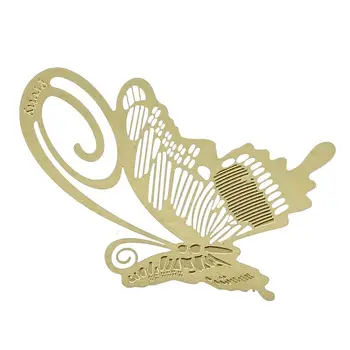 

Bookmark Bookmark Metal Butterfly Butterfly Book Reading Help Gift Gold