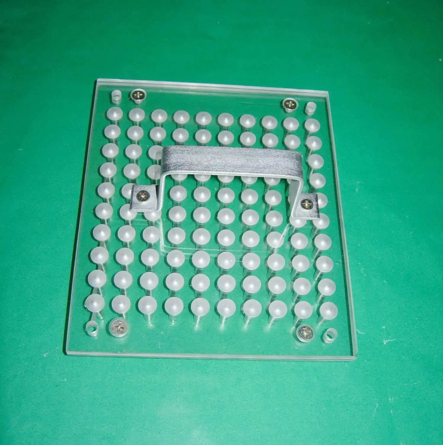 

100 holes! 000#,00#,0#,1#,2#,3#,4#,5# empty capsule used,Tamper, Tamping Tool for manual capsule filling machine,capsule filler