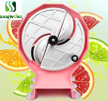 

fruit cutter machine machine 0.5-6mm Thickness Adjustable Potato chips Slicer Fruit Slicing Machine cucumber cutting machine