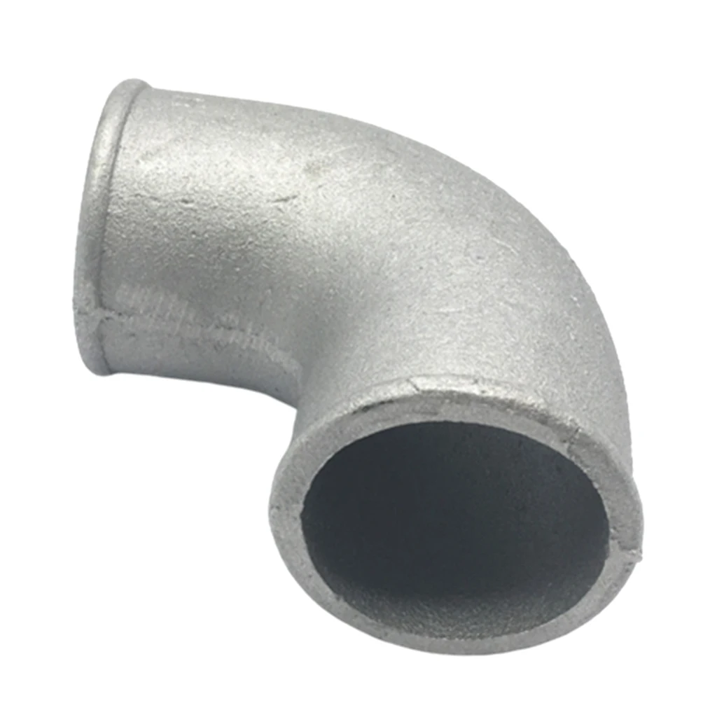 51mm Universal Alloy Elbow Aluminium Bend Metal Intake Intercooler Pipe Tube