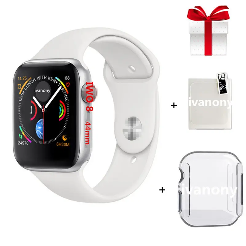 

IWO 8 Smart Watch Men Bluetooth Call smartwatch IWO8 Heart Rate ECG Support Whatsapp Message Push Fitness Tracker Android