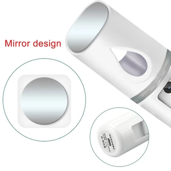 

Mini USB Rechargeable Portable Nano Spray MoisturizerUltrasonic Facial Beauty Instrument Steam Face Atomizer Humidificadores