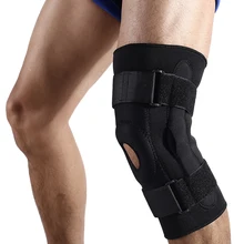 Футбол Регулируемый травмативный бандаж Спортивная безопасность наколенник анти столкновения забота о здоровье на открытом воздухе обёрточная бумага дышащий ортопедический протектор