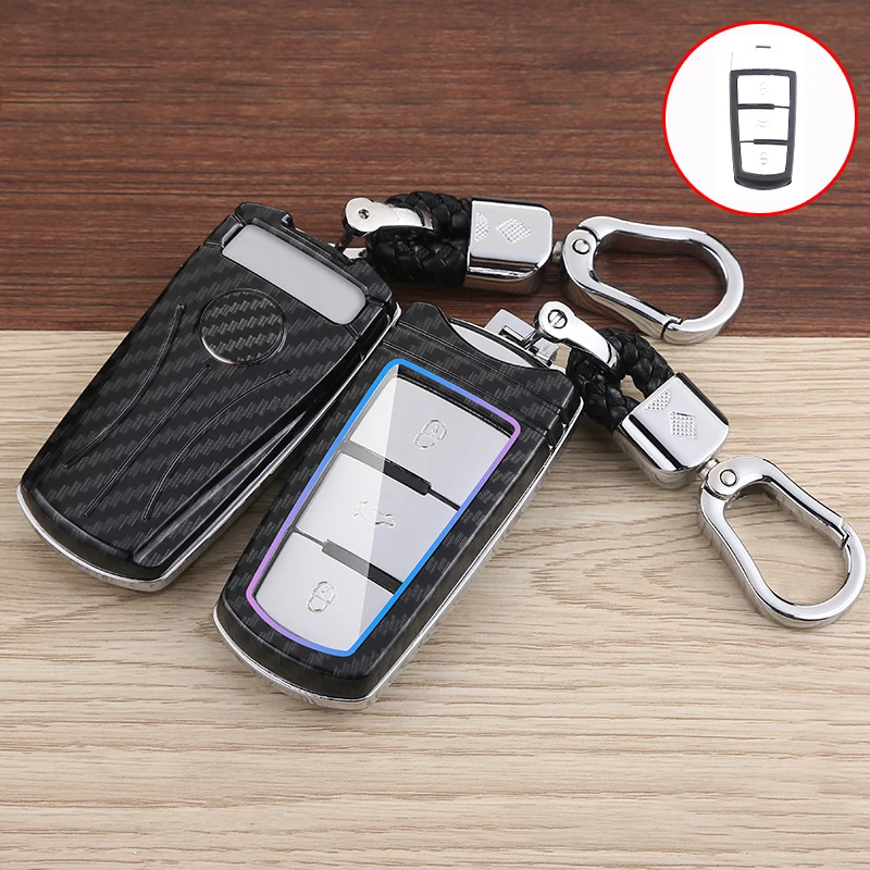 Чехол из АБС углеволокна для автомобильного ключа с дистанционным управлением