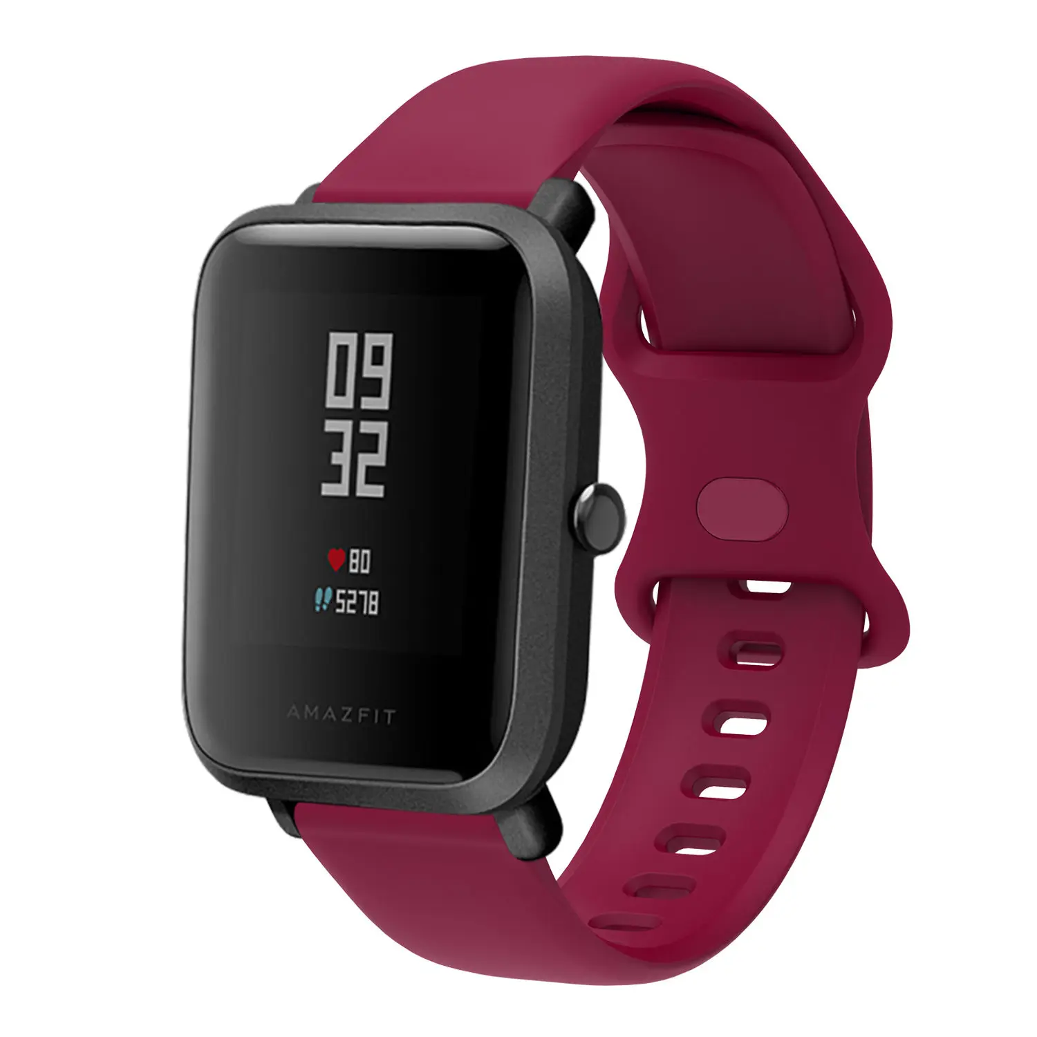 Gelang Jam Silikon 20Mm untuk Xiaomi Huami Amazfit Bip Bip S U