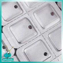 2 шт/лот часы баланс движения мост Shockroof камень АМОРТИЗАТОР детали для ETA 2824 2836 2834 механизм